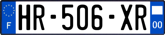 HR-506-XR