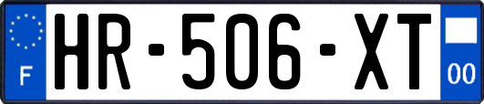 HR-506-XT