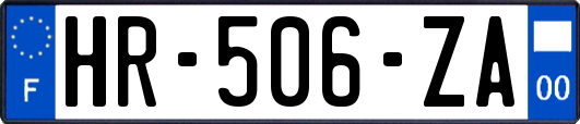 HR-506-ZA