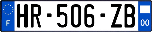 HR-506-ZB