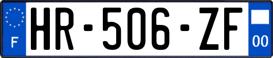 HR-506-ZF