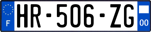 HR-506-ZG