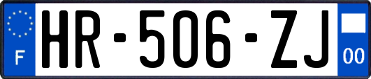 HR-506-ZJ