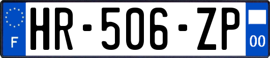 HR-506-ZP