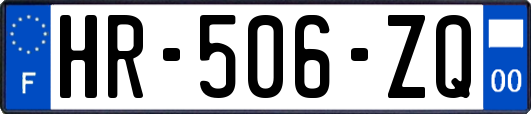 HR-506-ZQ