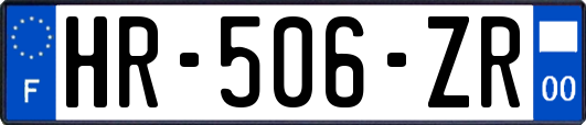 HR-506-ZR
