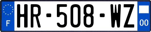 HR-508-WZ