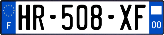 HR-508-XF