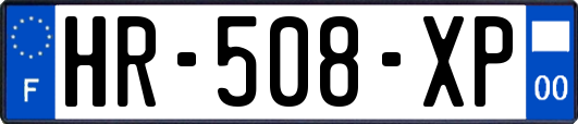 HR-508-XP