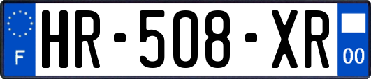 HR-508-XR