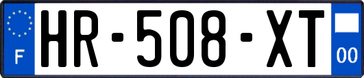 HR-508-XT