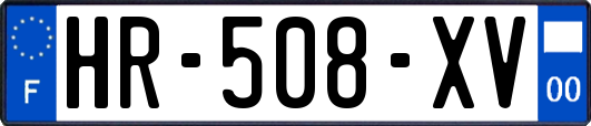 HR-508-XV