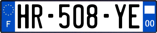 HR-508-YE
