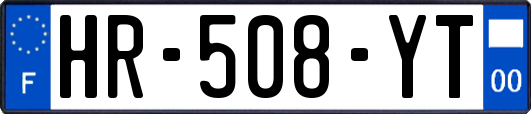 HR-508-YT