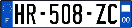 HR-508-ZC