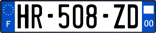 HR-508-ZD