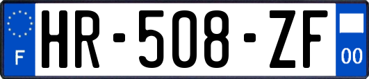 HR-508-ZF