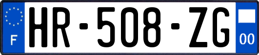 HR-508-ZG