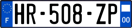 HR-508-ZP