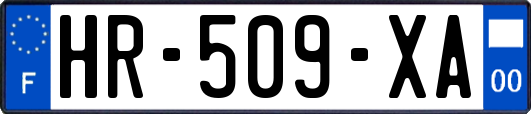 HR-509-XA