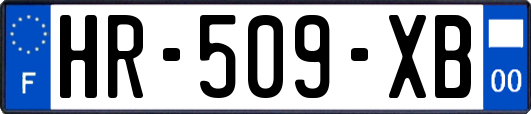 HR-509-XB