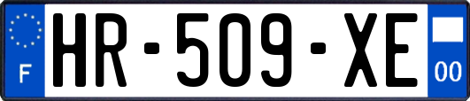 HR-509-XE