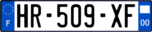 HR-509-XF