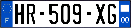 HR-509-XG