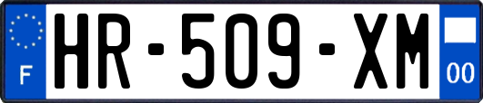 HR-509-XM