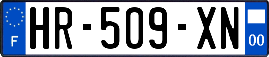 HR-509-XN