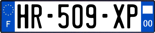 HR-509-XP