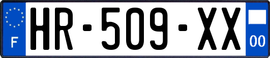HR-509-XX