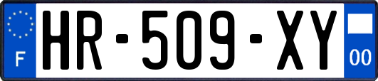 HR-509-XY