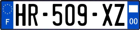 HR-509-XZ