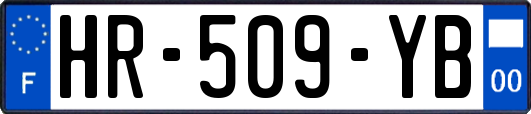 HR-509-YB