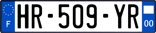 HR-509-YR