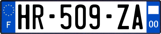 HR-509-ZA