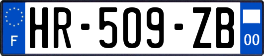 HR-509-ZB
