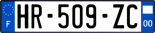 HR-509-ZC