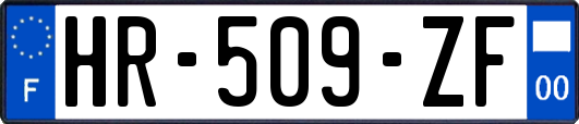HR-509-ZF