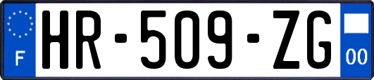 HR-509-ZG