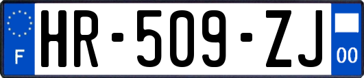 HR-509-ZJ