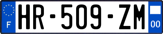 HR-509-ZM
