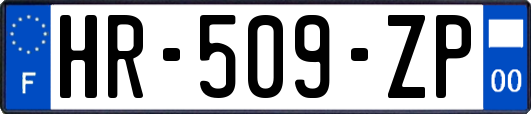 HR-509-ZP