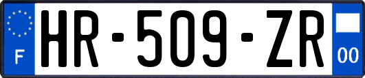HR-509-ZR