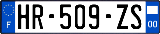HR-509-ZS