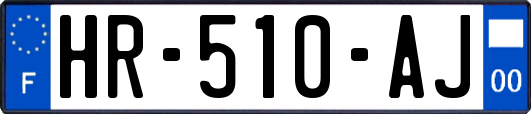 HR-510-AJ