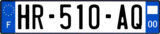 HR-510-AQ