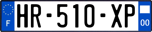 HR-510-XP