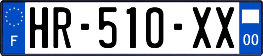 HR-510-XX